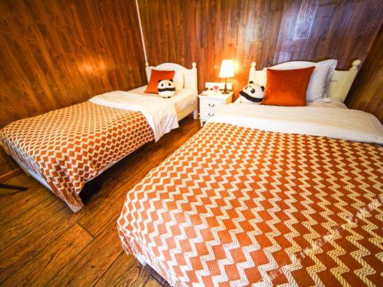 غرفة كومفورت, Chengdu Mix Hostel Courtyard Poshpacker