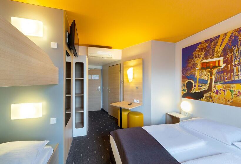 חדר סטנדרט, B&b Hotel Düsseldorf City