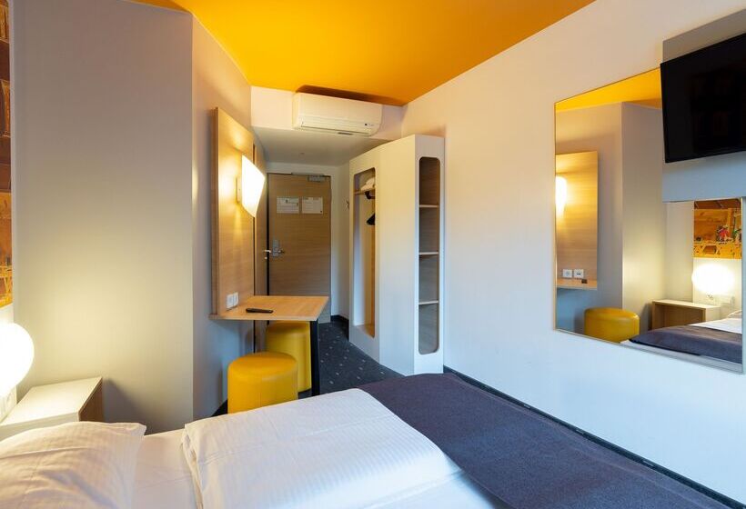 חדר סטנדרט, B&b Hotel Düsseldorf City
