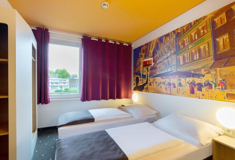 חדר סטנדרט, B&b Hotel Düsseldorf City