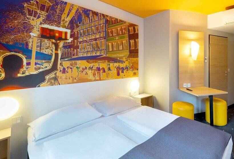 חדר סטנדרט, B&b Hotel Düsseldorf City