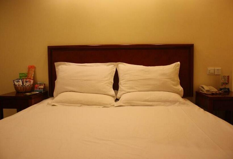 Номер бизнес-класса, Greentree Inn Beijing Dongcheng District Wangfujin South Luogu Lane Houhai Express