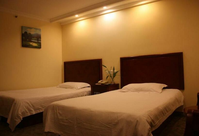 Номер Стандарт, Greentree Inn Beijing Dongcheng District Wangfujin South Luogu Lane Houhai Express