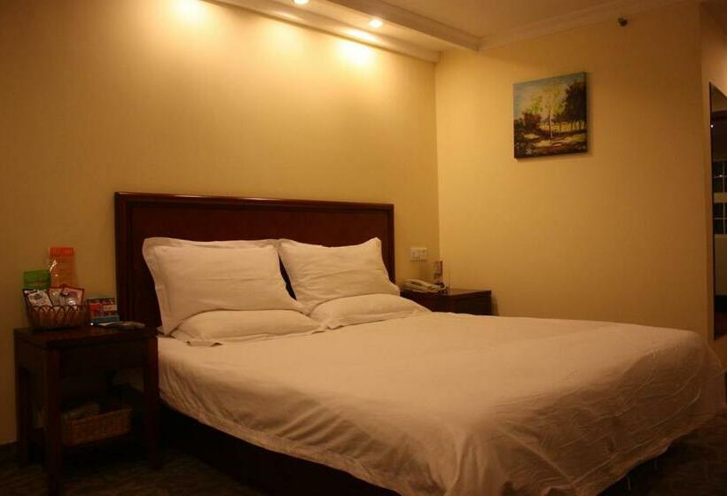Номер Стандарт, Greentree Inn Beijing Dongcheng District Wangfujin South Luogu Lane Houhai Express