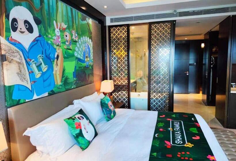 Семейный Номер Deluxe, Primus Hotel Qipan Moutain Shenyang