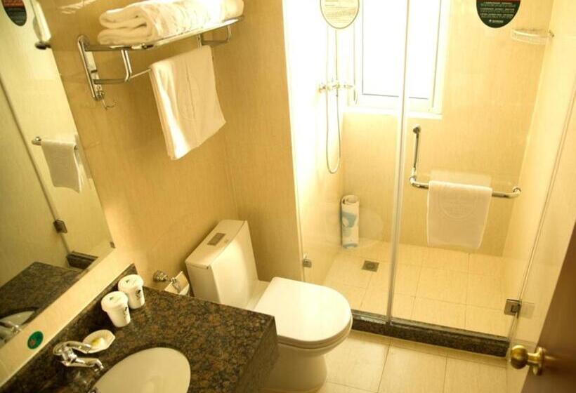 Pokój Rodzinny Deluxe, Greentree Inn Anhui Xuancheng Jixi Guangming Palace Business