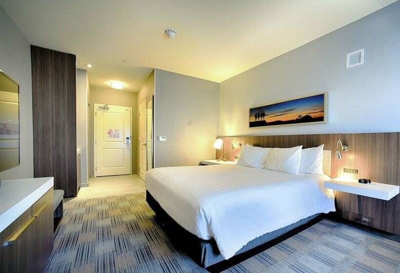 标准间带双人床, Hilton Garden Inn Santa Barbara/goleta