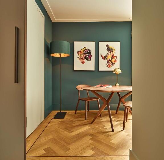 Executive Suite, Hyatt Regency Amsterdam