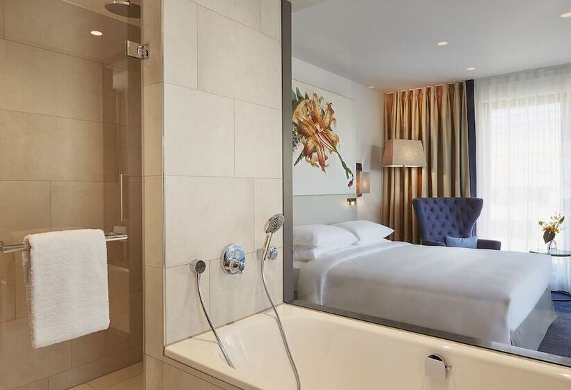 Deluxe Room, Hyatt Regency Amsterdam