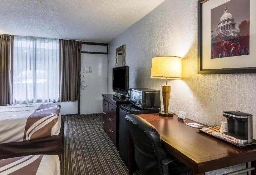 Номер Стандарт 2 Двуспальные Кровати, Rest And Relax Inn
