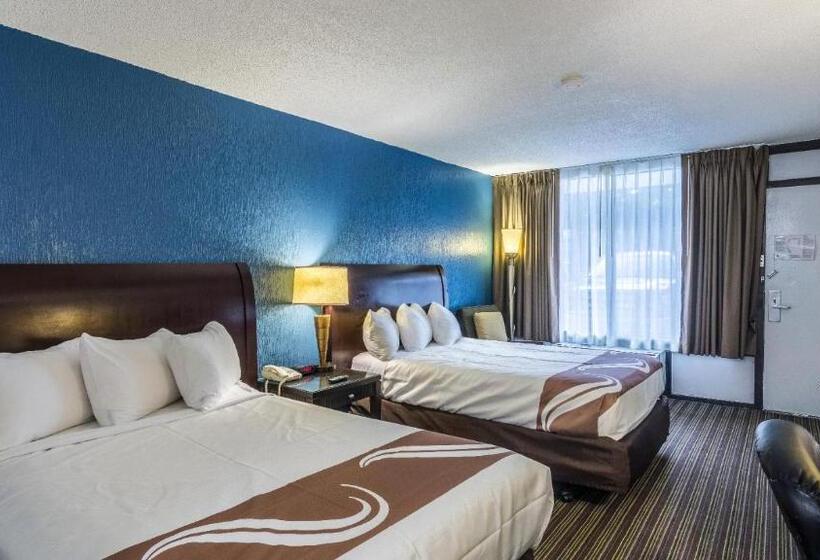 Номер Стандарт 2 Двуспальные Кровати, Rest And Relax Inn