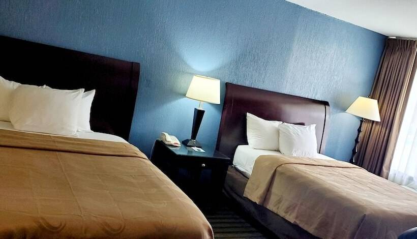 Номер Стандарт 2 Двуспальные Кровати, Rest And Relax Inn