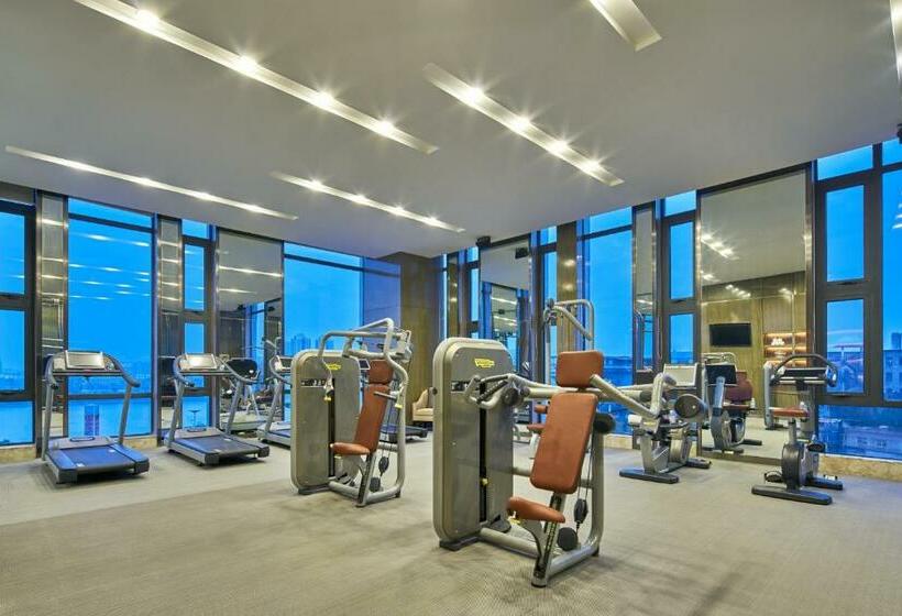 Номер Deluxe, Wanda Realm Shangrao