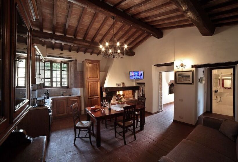 ２ベッドルームアパートメント, Agriturismo A. Bonacchi