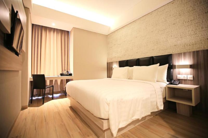 디럭스 룸, Luminor Hotel Jambi Kebun Jeruk By Wh