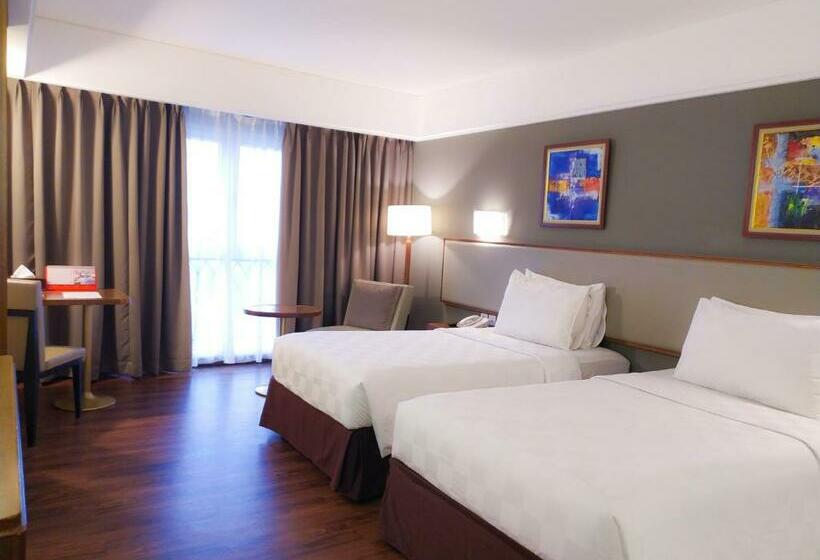 Номер Deluxe, Swiss Belhotel Bogor