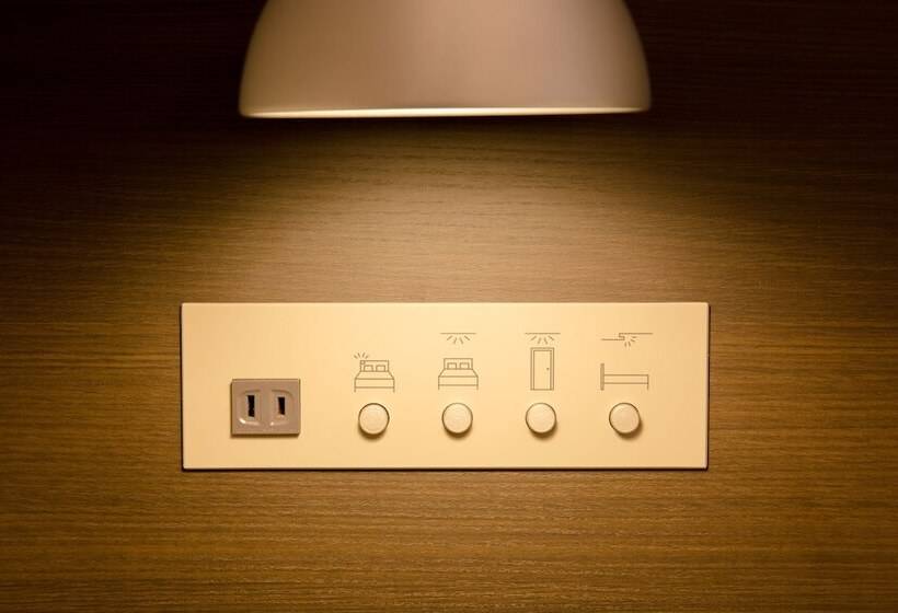 장애인을 위한 스탠다드 룸, M S Plus Shijo Omiya
