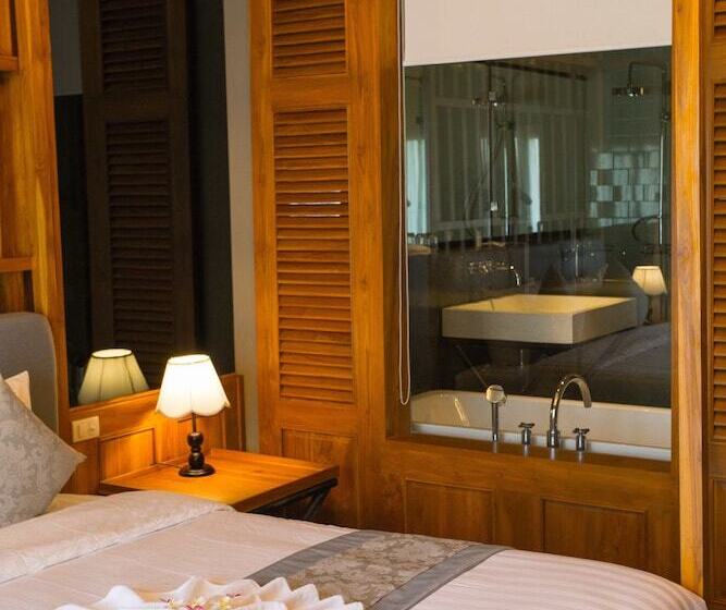 디럭스 룸, Sanakeo Boutique & Spa