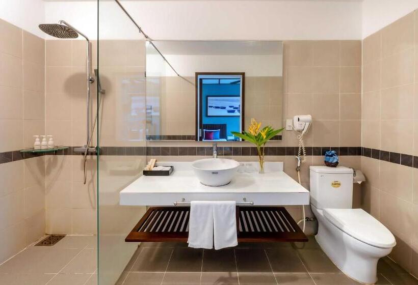 اتاق سوپریور با چشم‌انداز باغ, Tam Thanh Beach Resort & Spa