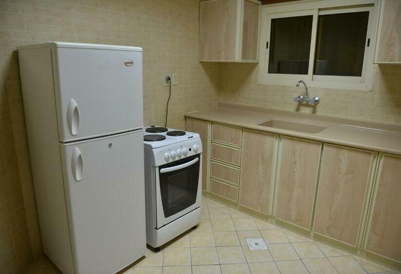 Апартаменты 1 Спальня, Khalifa Tower Hotel Apartments