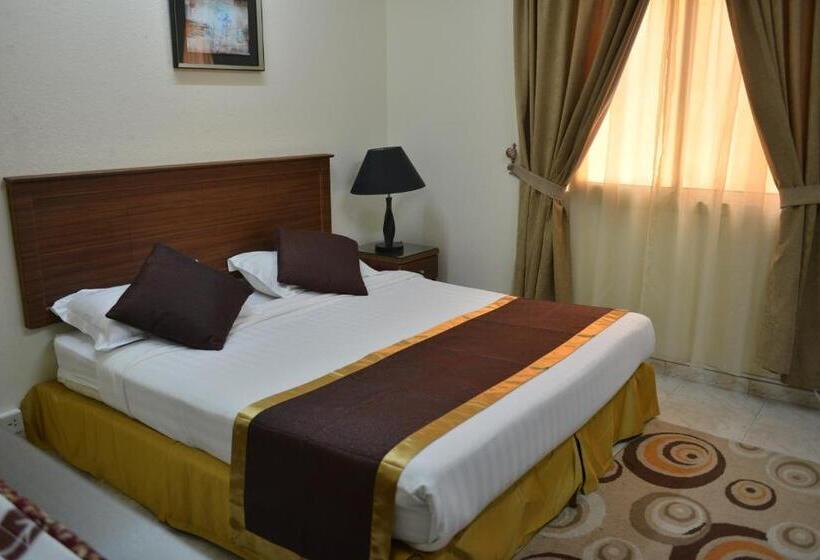 Апартаменты 2 Спальни, Khalifa Tower Hotel Apartments