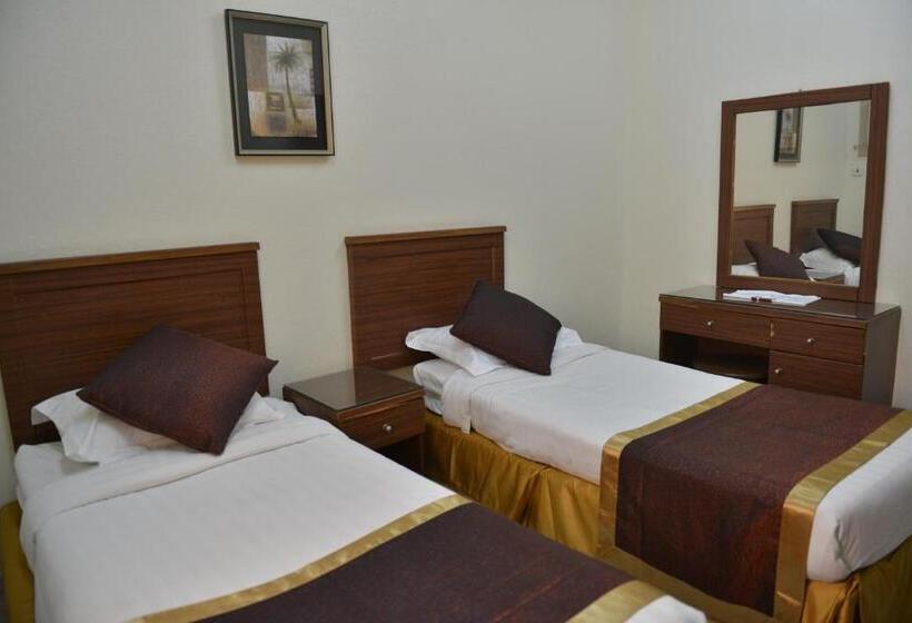 Апартаменты 2 Спальни, Khalifa Tower Hotel Apartments