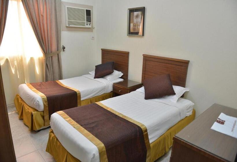 Апартаменты 2 Спальни, Khalifa Tower Hotel Apartments