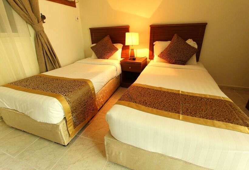 Апартаменты 2 Спальни, Khalifa Tower Hotel Apartments