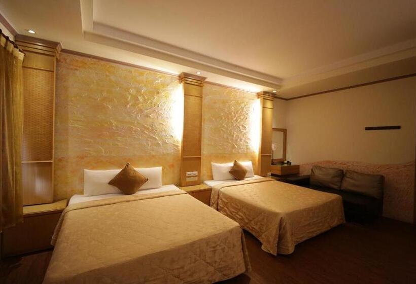 اتاق استاندارد چهار تخته با چشم‌انداز دریا, Goden Beach B&b