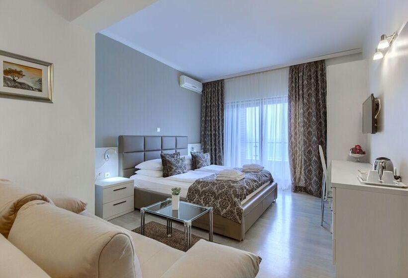Triple Room Sea View, Pansion Martin