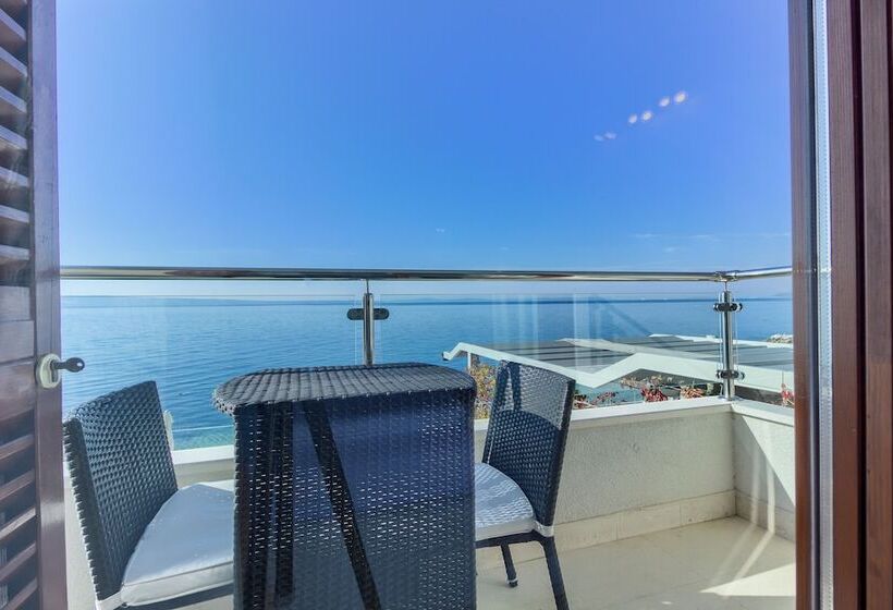 Triple Room Sea View, Pansion Martin