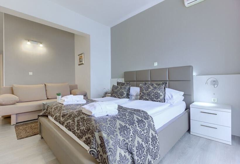 Triple Room Sea View, Pansion Martin