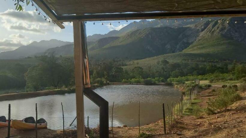 Шале 1 Спальня, Swartberg Backpackers