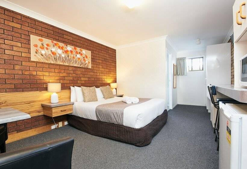 اتاق استاندارد, Ruthven Street Motor Inn
