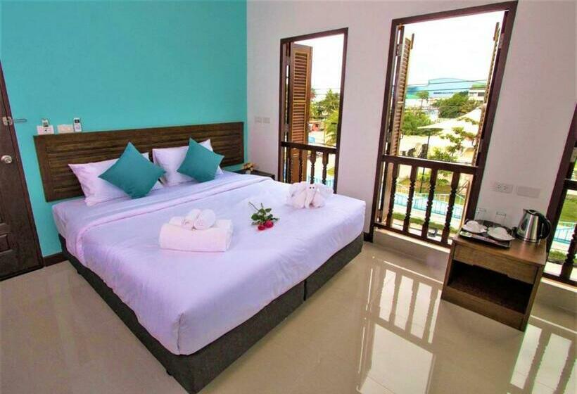 Habitación Deluxe, Bs Airport At Phuket