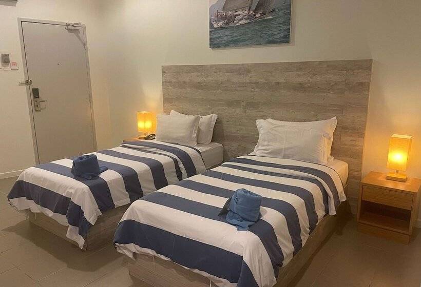 اتاق لوکس با چشم‌انداز دریا, Ramada By Wyndham Langkawi Marina
