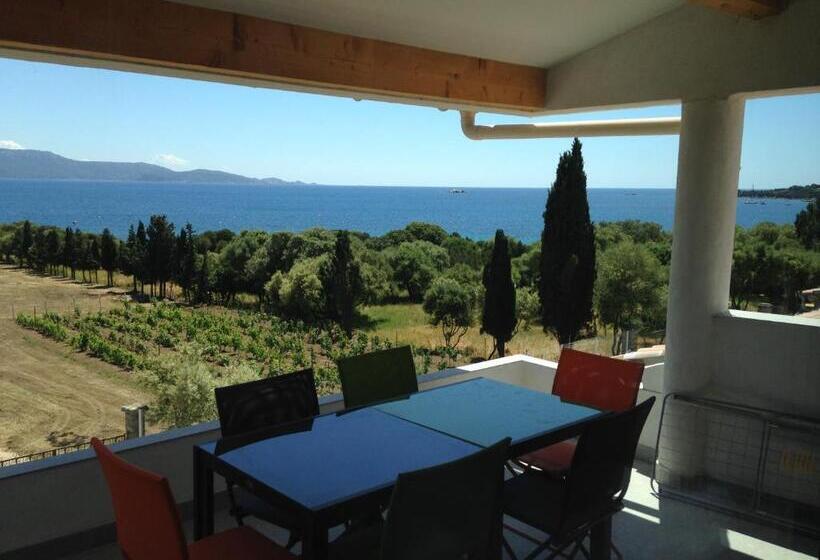 침실 2개 아파트, Les Terrasses Du Grand Large