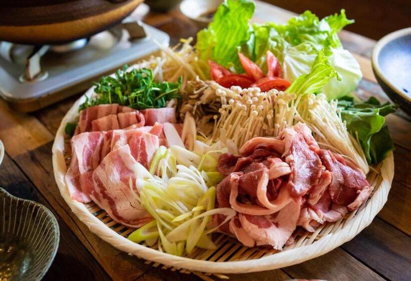 חדר סטנדרט נוף לגינה, Lamp Nojiriko