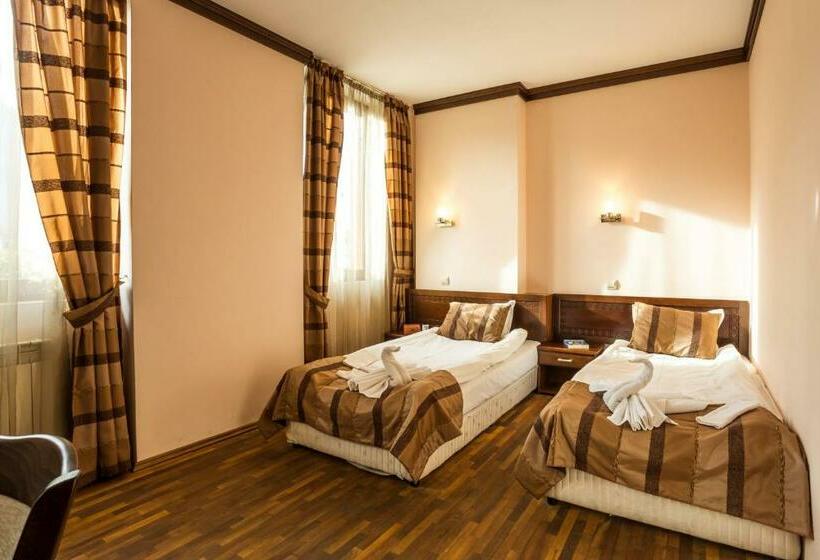 スタンダードシングルルーム, Family Hotel Teteven