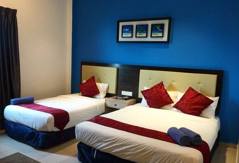 Deluxe Familiekamer, Royal Agate Beach Resort