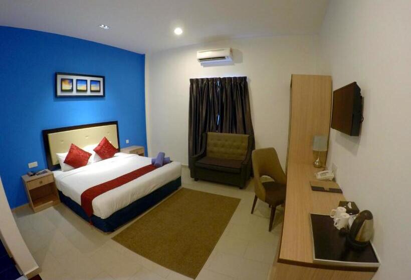 Номер Deluxe Кровать Кинг, Royal Agate Beach Resort