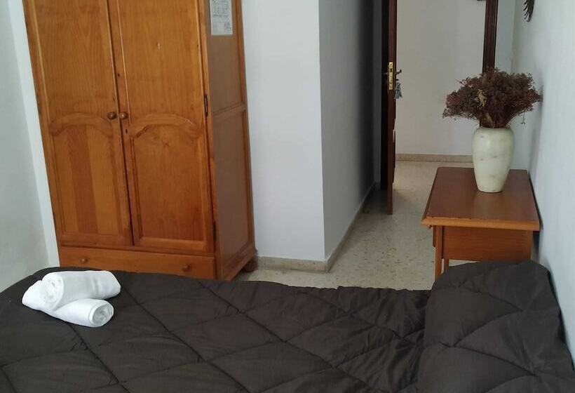 Трежместный Номер Economy, 24h Hostal Antequera