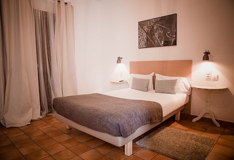 Номер Стандарт с Террасой, Hostel Café Frenteabastos