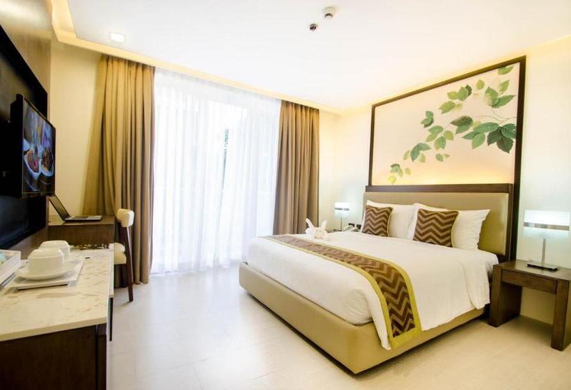 غرفة ديلوكس, Boracay Haven Suites