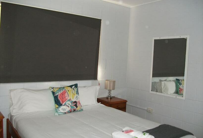 침실 2개 아파트, Beerwah Glasshouse Motel