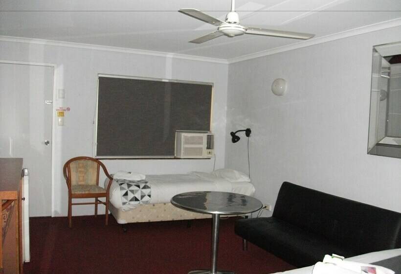 스탠다드 룸, Beerwah Glasshouse Motel