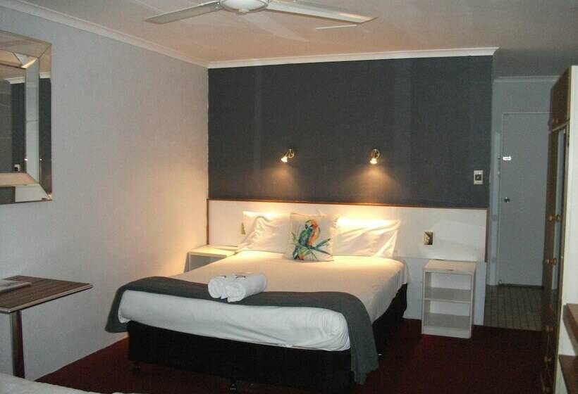 스탠다드 룸, Beerwah Glasshouse Motel