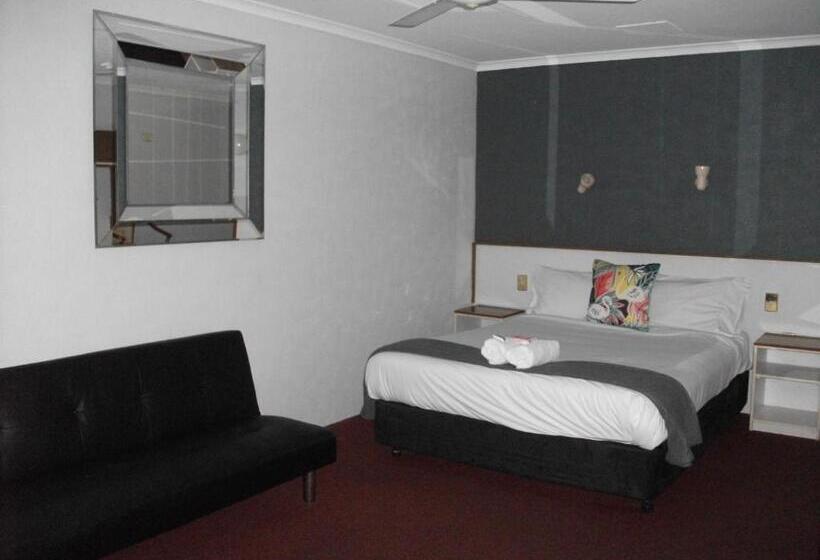 스탠다드 룸, Beerwah Glasshouse Motel