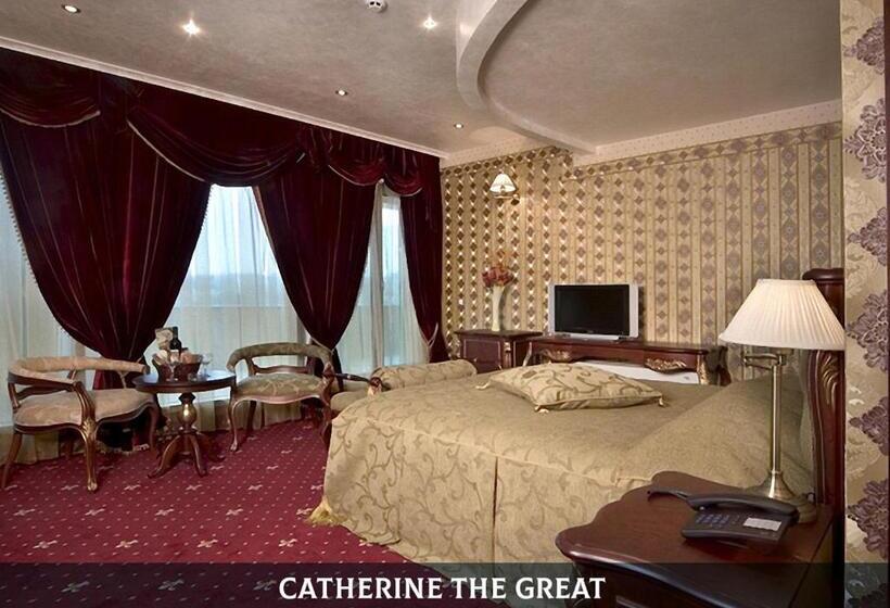 Люкс Повышенной Комфортности, Diplomat Plaza Hotel & Resort