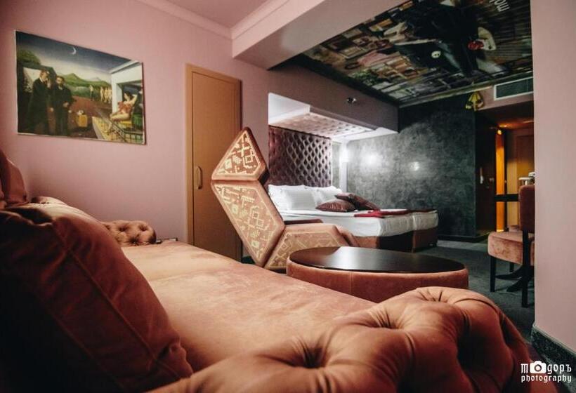 디럭스 룸, Diplomat Plaza Hotel & Resort